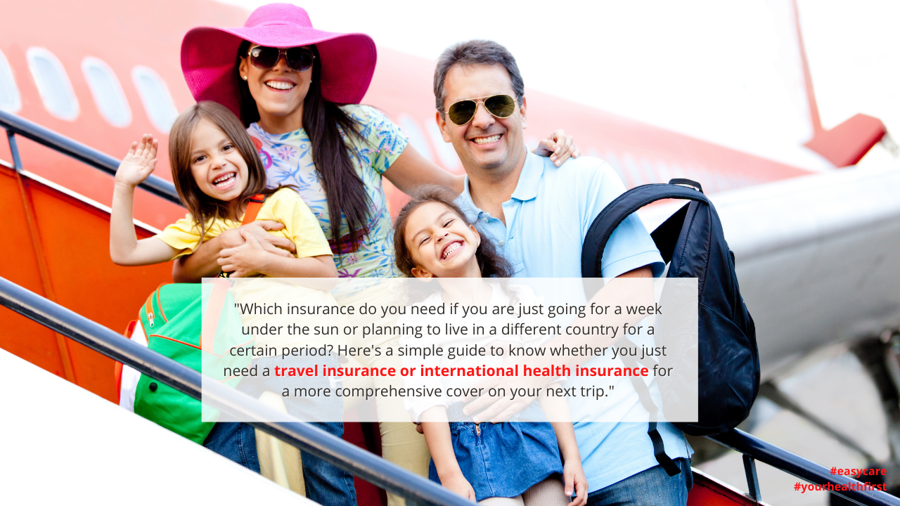 A Guide International Health Insurance Versus Travel Insurance A Plus Medical Health Insurance